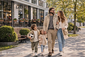 Акция «Дети — бесплатно!» от санатория «Источник», Ессентуки